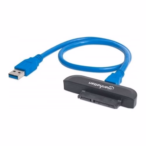 MANHATTAN Adaptér z USB 3.0 na SATA 2.5", blister