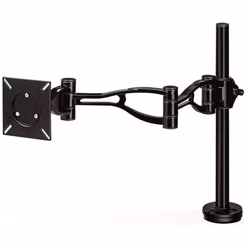 FELLOWES držák monitoru Profesional/ 1 rameno/ max 32"/ nosnost 10kg/ náklon 37°-37°/ výška 42cm/ černý