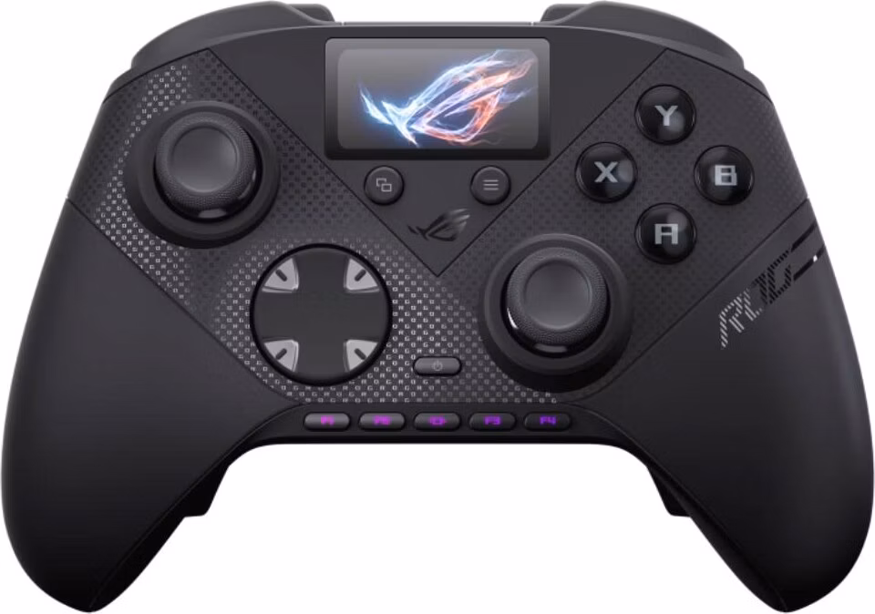ASUS Gamepad ROG Raikiri II PROovladač, pro PC, černá