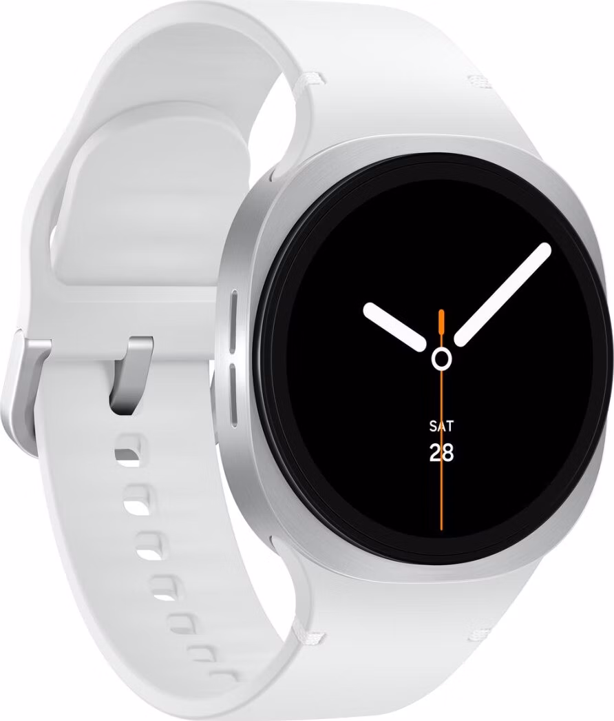 Samsung Galaxy Watch 8/40mm/Sport Band/Silver