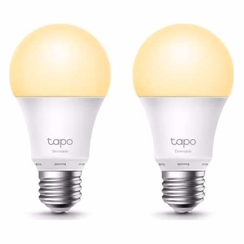 TP-link múdra žiarovka Tapo L510E(2-pack) E27 stmievateľná