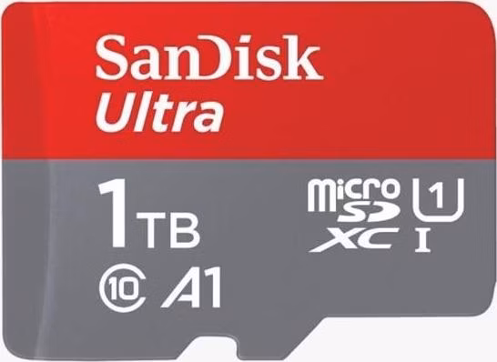 SanDisk Ultra/micro SDHC/1TB/150MBps/UHS-I U1 / Class 10/+ Adaptér
