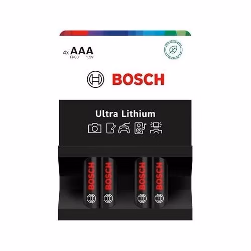 Bosch FR03UL4B/00 Ultra Lithium (Blistr 4 ks)