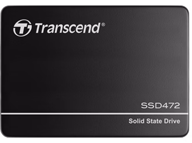 TRANSCEND SSD472KI-VS1 256GB Industrial (3K P/E) SSD disk 2.5" SATA3, 3D TLC,,560MB/s R, 500 MB/W