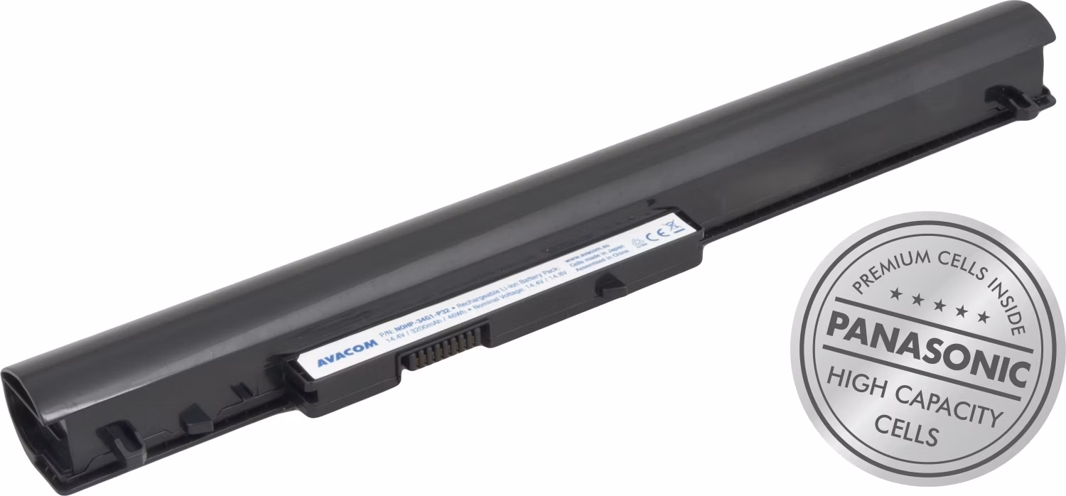 AVACOM Náhradní baterie HP 340 G1, Pavilion 15 n100 series Li-Ion 14,4V 3200mAh 46Wh
