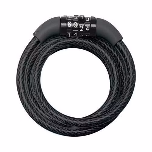 Master Lock Spirálový kombinační zámek na kolo 8143EURDPRO - 1,2m