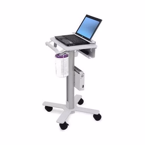ERGOTRON StyleView® Laptop Cart, SV10Light-Duty Medical Cart, vozík, pro ntb a příslušenství