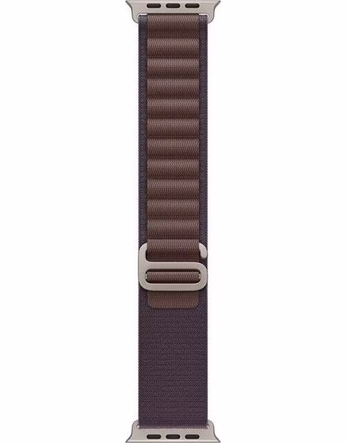 Apple Watch 49mm Indigo Alpine Loop - Large