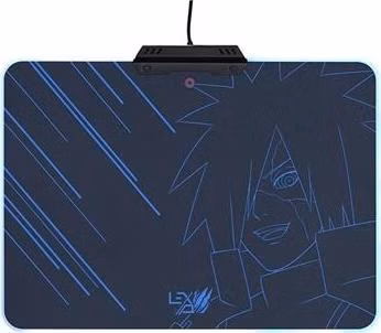 LEXIP MADARA PEVNÁ HERNÍ LED PODLOŽKA POD MYŠ