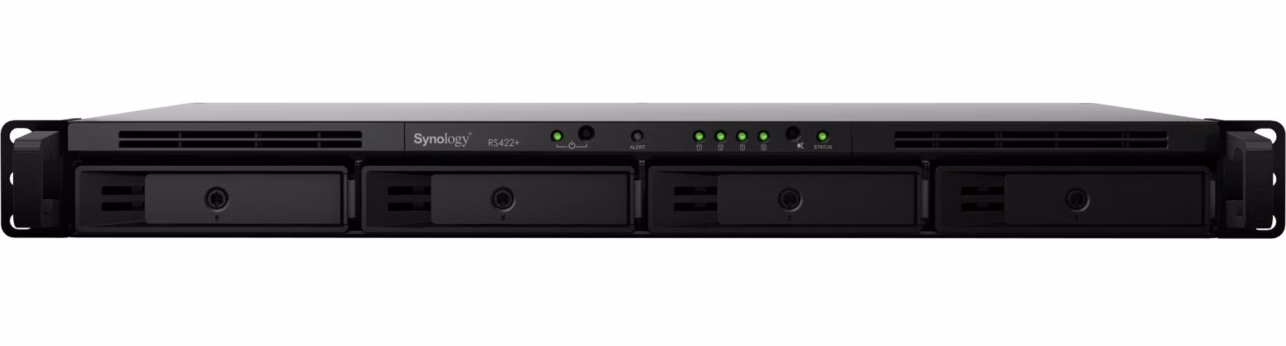 Synology RS422+ RackStation (2C/RyzenR1600/2,6-3,1 GHz/2GBRAM/4xSATA/1xUSB3.0/2xGbE/1xPCIeGen3)