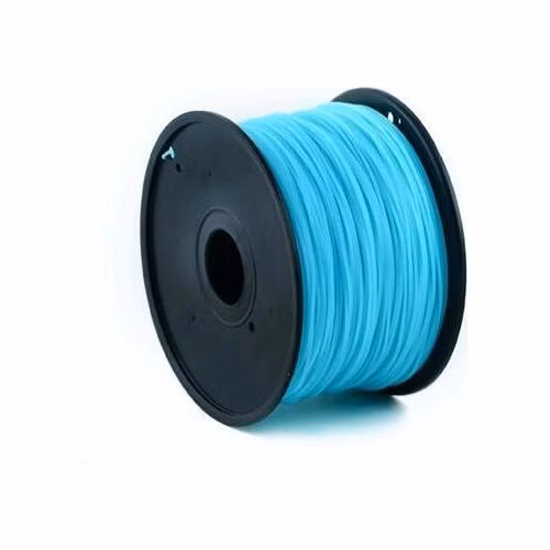 GEMBIRD Tisková struna (filament) , PLA, 1,75mm, 1kg, nebeská modrá