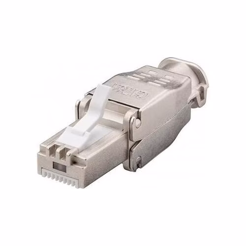PremiumCord Konektor RJ45 8pinů CAT6A stíněný - montáž bez nástroje