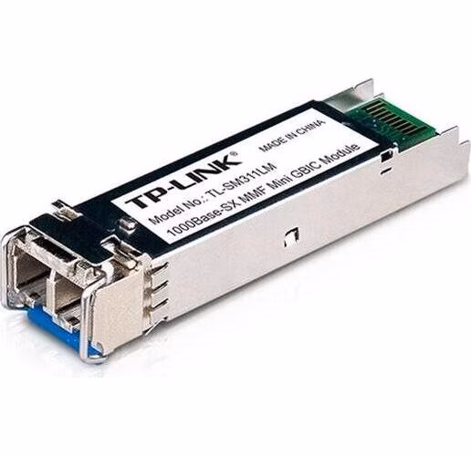 Omada Gigabit Multi-Mode SFP Module SPEC: Multi-mode, MiniGBIC, LC Interface, Up to 550m/275m Distance