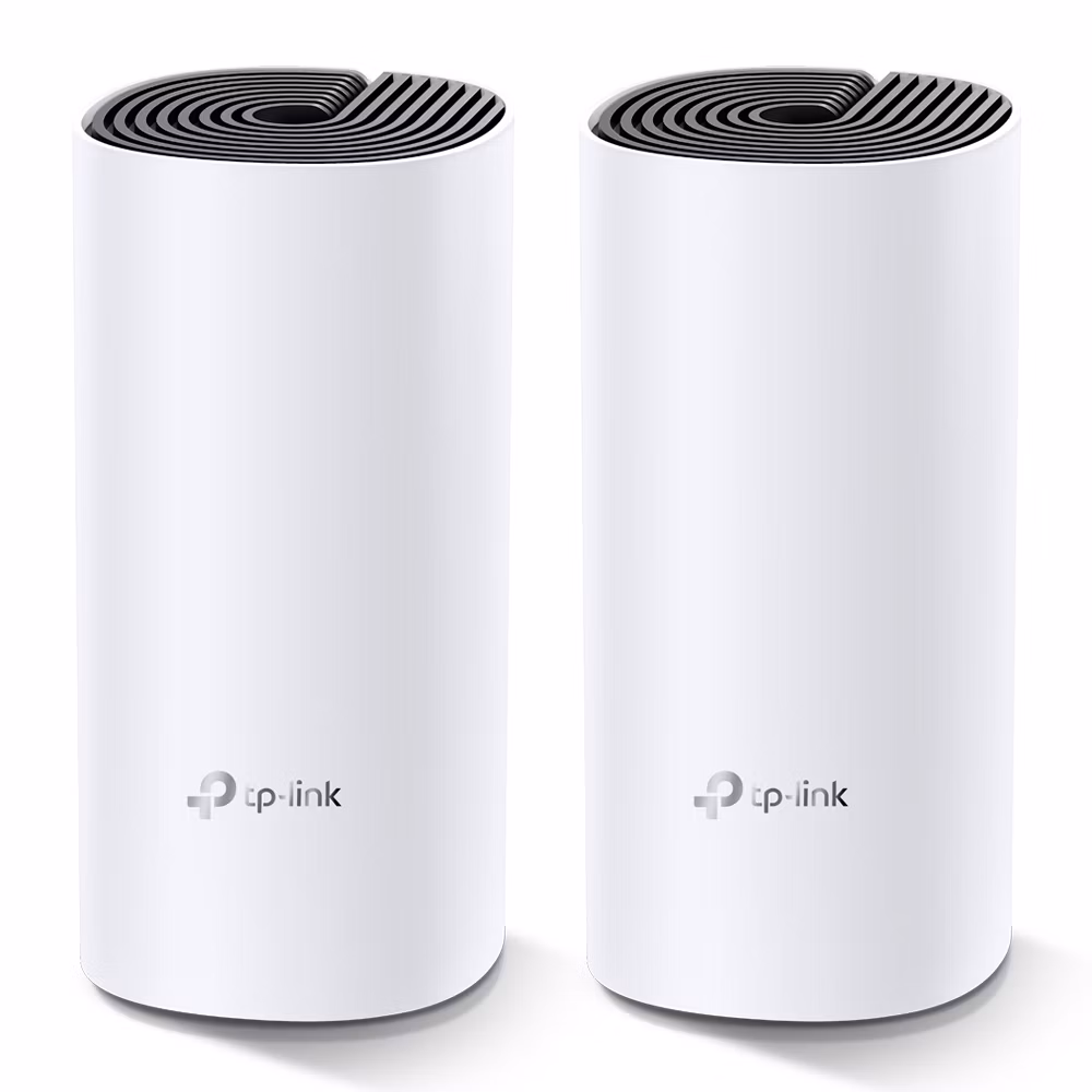 AC1200 Whole Home Mesh Wi-Fi System SPEED: 300 Mbps at 2.4 GHz + 867 Mbps at 5 GHz SEPC: 2× Internal Antennas, 2× Gigabi