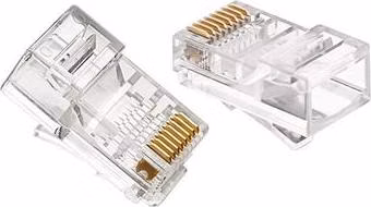 PremiumCord Konektor RJ45 8pinů, UTP Cat6, balení 100ks