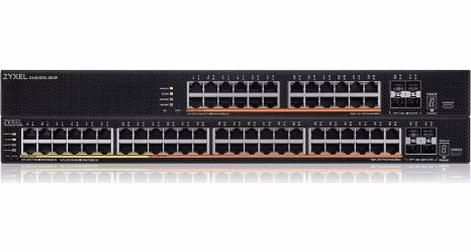 Zyxel XMG2230-28HP, L3 Access Switch, 24x 2.5G AC:700W PoE , DC:1440W PoE, 4 x SFP+ Uplink, incl 1 yr NebulaFlex Pro