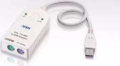 ATEN UC-100KMA Konvertor USB - 2xPS/2 (myš a klávesnice)