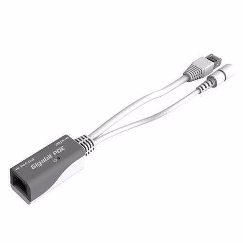 MikroTik RBGPOE Gigabit PoE injektor s LED indikací