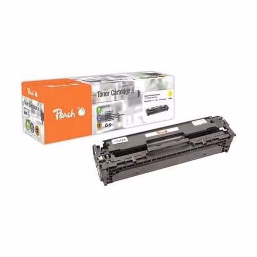 PEACH kompatibilní toner HP CF212A, No 131A, žlutá, 1800str