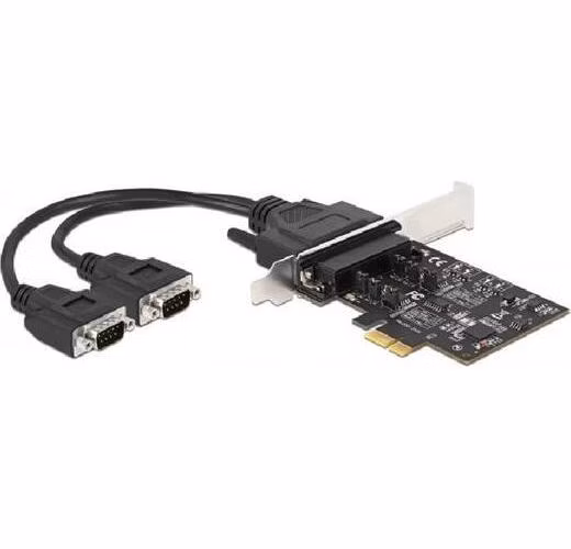Delock PCI Express Karta na 2 x Sériový RS-422/485 s ochranou 15 kV ESD