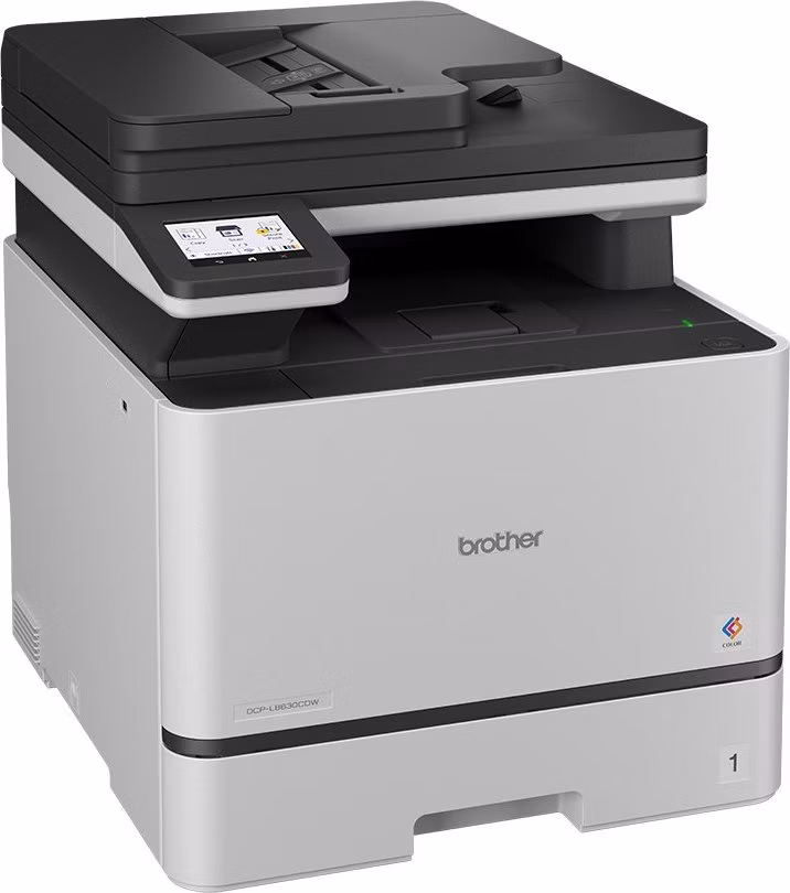 BROTHER laserová barevná multifukční tiskárna DCP-L8630CDW / tisk/copy/sken/  31str./min / WiFi / duplex / 512MB / USB