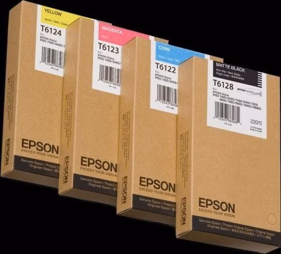 EPSON cartridge T6122 cyan (220ml)