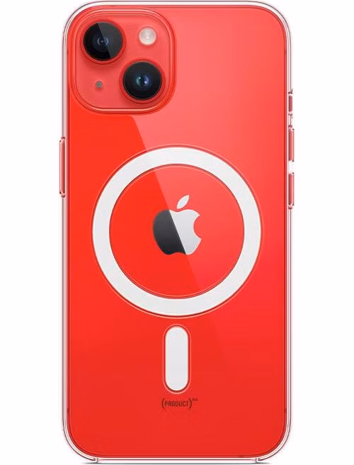 Apple iPhone 14 Clear Case with MagSafe *Poškodený obal*