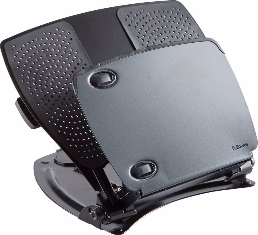 FELLOWES stojan na notebook Professional/ 400mm x 58mm x 341mm/ černý