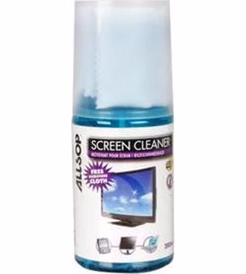 ALLSOP Čistiaci sprej Screen Cleaner+ handrička z mikrovlákna