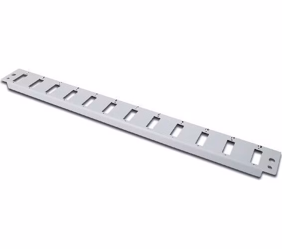 Digitus 6x SC Duplex Frontpanel for Fiber Optic Splice Box DN-96200, color grey RAL 7035