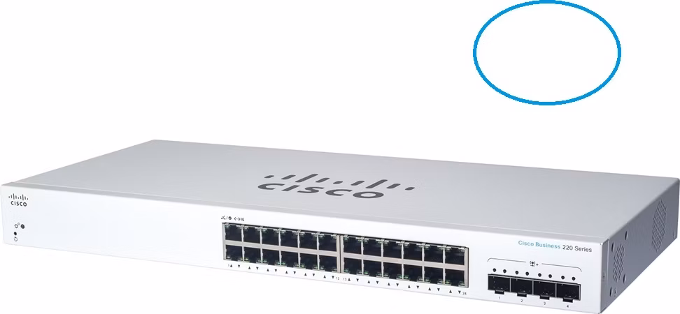 Cisco CBS220-24P-4X-EU