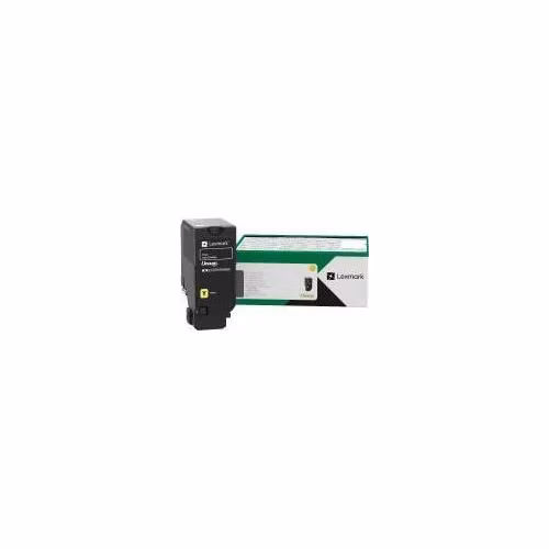 Lexmark CS/CX730 YELLOW Return Programme Toner Cartridge, 10 500 stran
