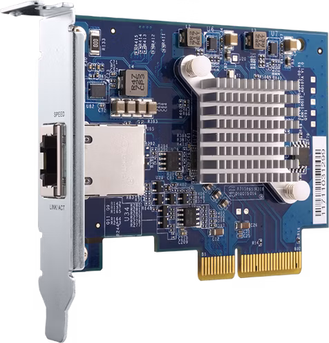 QNAP QXG-10G1T rozšiřující karta 1x 10GBASE-T pro PC i NAS