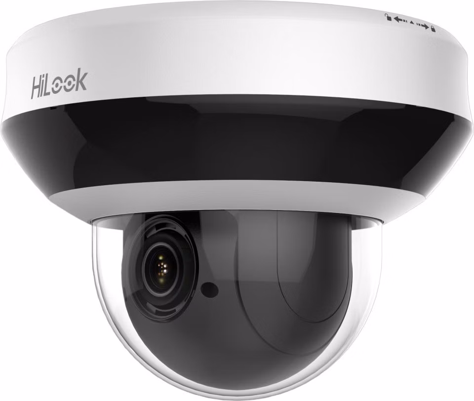 HiLook Powered by HIKVISION/ PTZ-N2404I-DE3(F)/ 4Mpix/ objektiv 4x/ H.265+/ IP66+IK10/ IR 20m