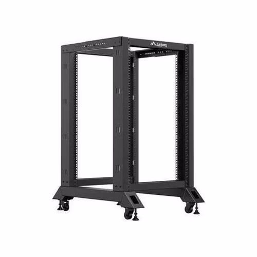 LANBERG OTEVŘENÝ RACK 19" 18U 600X800 ČERNÝ