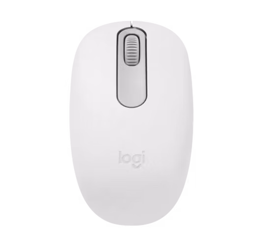 Akce myš Logitech Bluetooth M196, Off-white