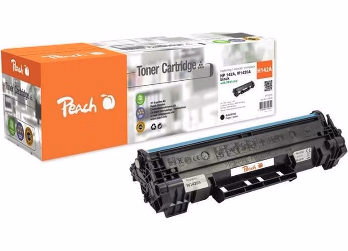 PEACH kompatibilní toner HP W1420A, No 142A, černá, 950 výnos