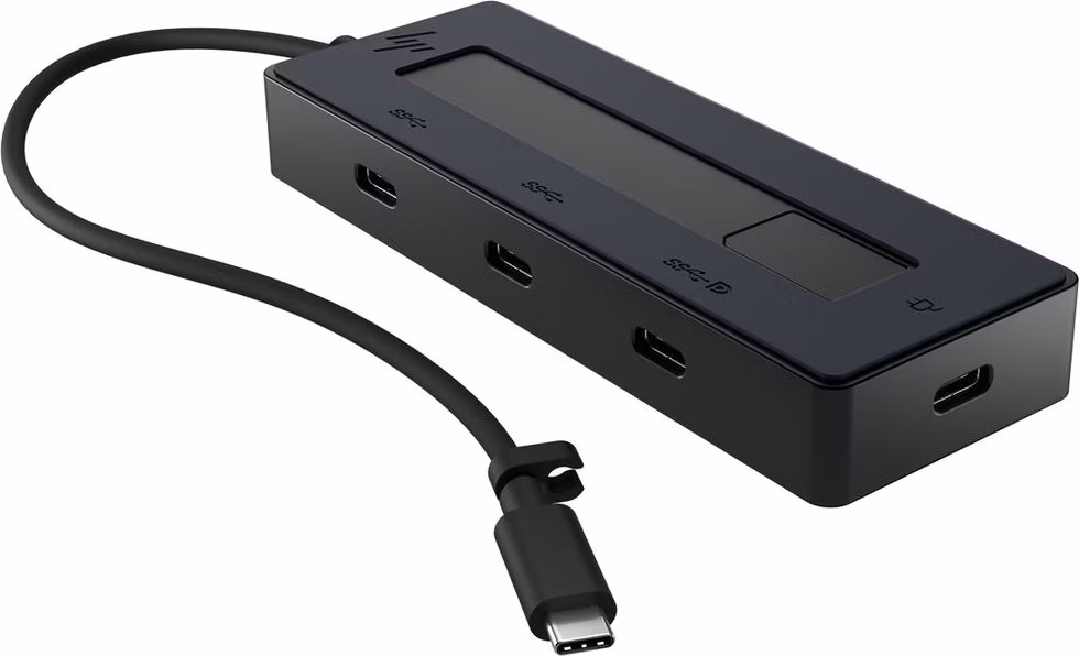 HP 4K USB-C Multiport Hub
