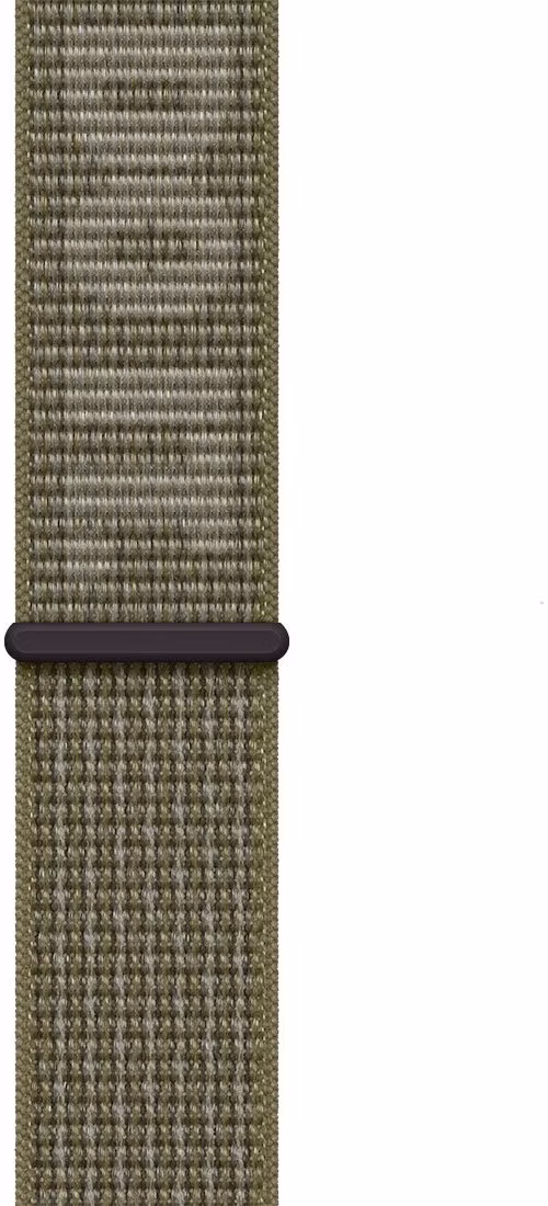 Apple Watch 41mm Sequoia/Pure Platinum Nike Sport Loop