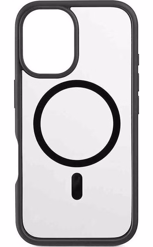 Aiino - Jump Ultra-protective case with magnet for iPhone 16 - Black
