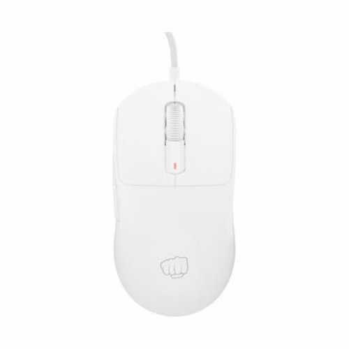 Fury Herní myš Tanto T4, herní, 12000DPI, USB, optická, drátová, RGB, 7 tlačítek, kabel délka 1,8m, bílá