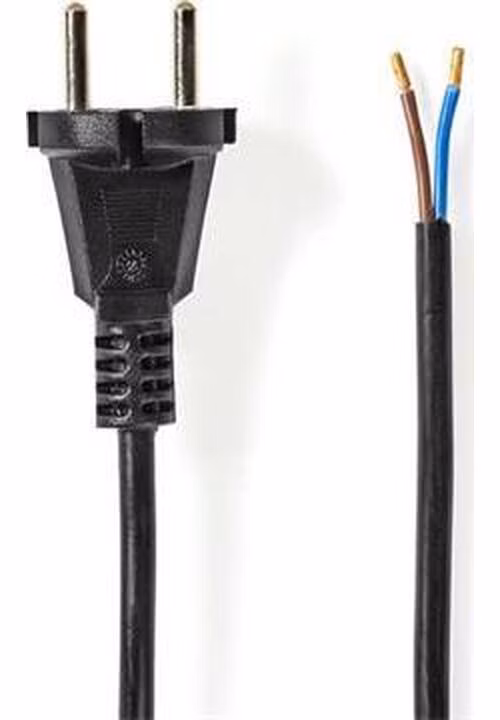 Nedis CEGL11940BK100 - Napájecí Kabel k Vysavači| 10.0 m | CEE 7/17 | 250 V AC | 16 A | Černá | PVC