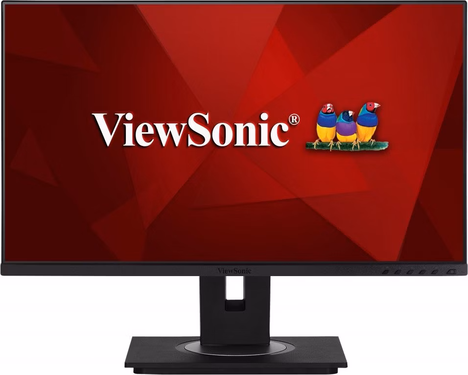 ViewSonic VG2448A-2 / 24"/ IPS/ 16:9/ 1920x1080/ 5ms/ 250cd/m2/ DP/ HDMI/ VGA/ 4+1 USB/ PIVOT/ Repro