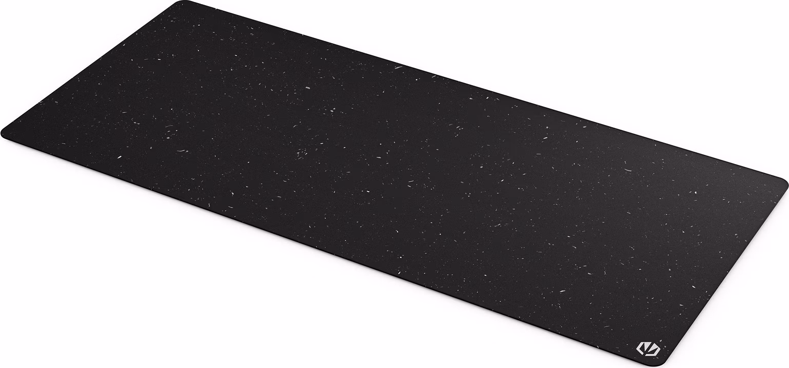 Endorfy podložka pod myš Stoneflow Black XL / 900x400x3 / voděodolná / obšitá / gumová spodní vrstva / černý kámen