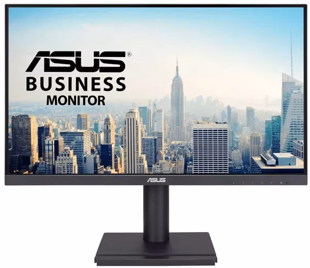 ASUS LCD 23.8" VA24DQFS Business Monitor Full HD 1920x1080 IPS 300cd 1ms 100Hz HDMI  DisplayPort USB-A  VGA 7,6kg