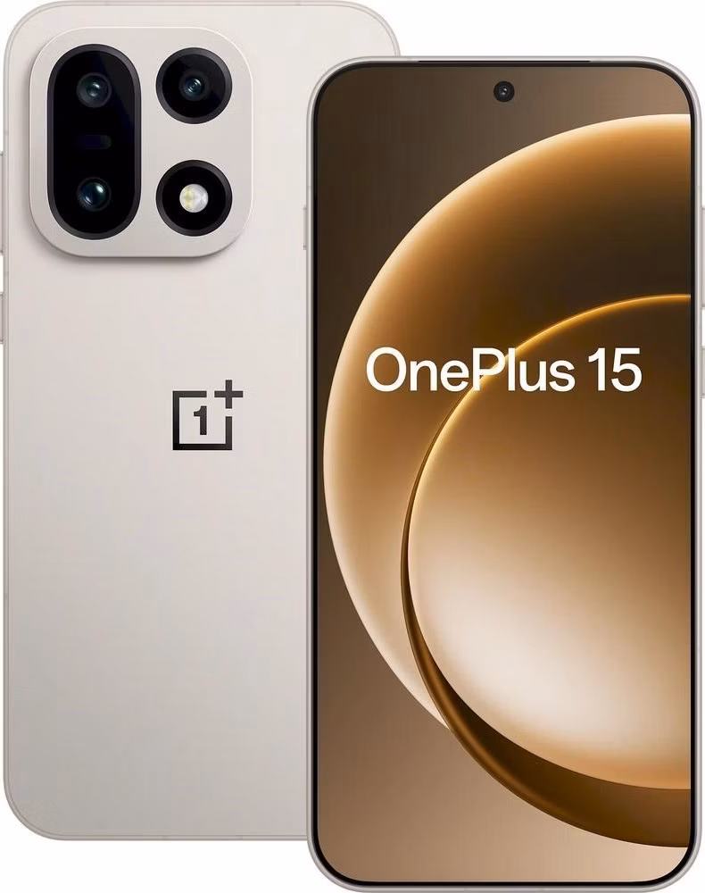 OnePlus 15 5G Dual Sim 16GB RAM 512GB - Sand, EU
