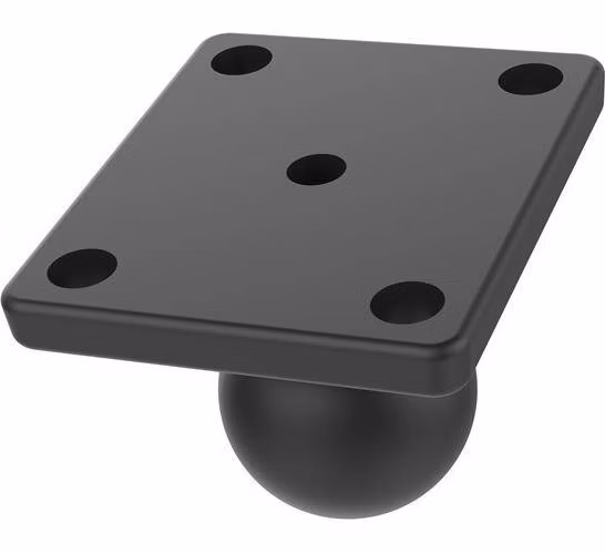 RAM základňa obdĺžniková 1,7" x 2" s guľovým kĺbom 1"