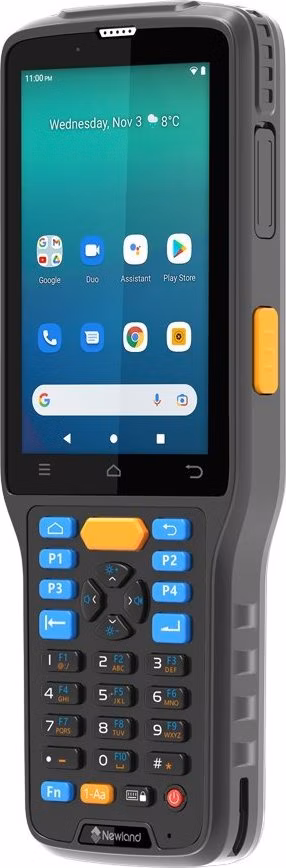 Newland N7 Cachalot Pro II / 2D / 10,5 cm (4'') / GPS / USB-C / BT / Wi-Fi / 4G / NFC / Android / kit (USB) / GMS