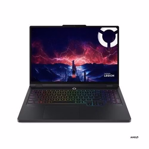 Lenovo Legion PRO 5 16ADR10 Ryzen 9 8940HX/24GB/SSD1TB/16"/WQXGA/OLED/500 nitů/RTX5070 8GB/RJ45/bezADPT/3r/bez OS/černá