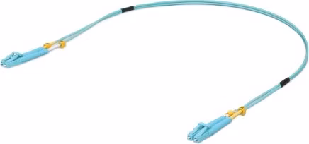 Ubiquiti UACC-OFC-MM-0.5M, 10 Gbps OM3 Duplex LC Cable, 0,5m